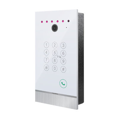Tuya Smart Touchscreen WiFi intelligent access control System Video Doorphone with Card and Code Access Control supplier