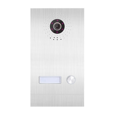 Mobile Phone Tuya APP Remote Control System Apartment Video Intercom Video Doorbell two way intercom supplier
