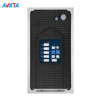 High Quality Metal housing Video Doorbell Intercom Door Phone Entry for Multiple Apartment supplier