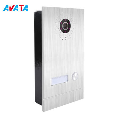 High Quality Metal housing Video Doorbell Intercom Door Phone Entry for Multiple Apartment supplier