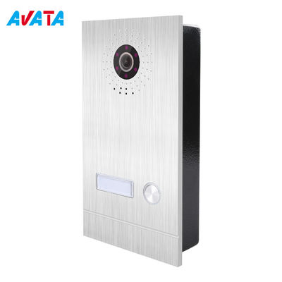 High Quality Metal housing Video Doorbell Intercom Door Phone Entry for Multiple Apartment supplier