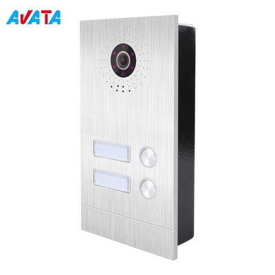 Stainless Steel Video Doorbell Euro Popular Video Door Phone for Apartment supplier