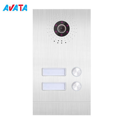 Stainless Steel Video Doorbell Euro Popular Video Door Phone for Apartment supplier