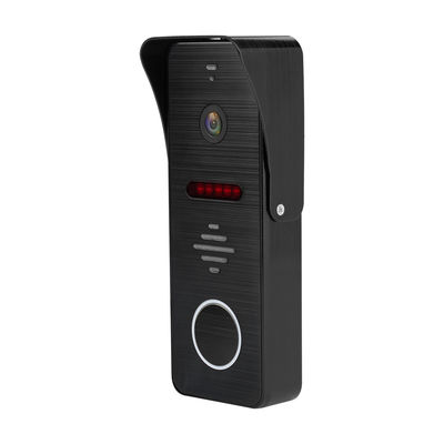 4wire villa video door phone video domofony with wide angle camera waterproof raincover and motion detection fucntion supplier