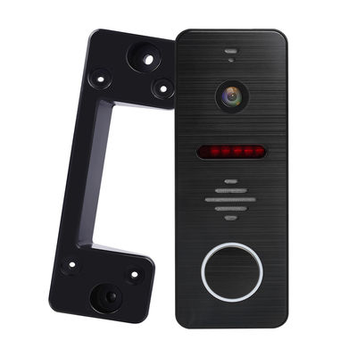 4wire villa video door phone video domofony with wide angle camera waterproof raincover and motion detection fucntion supplier