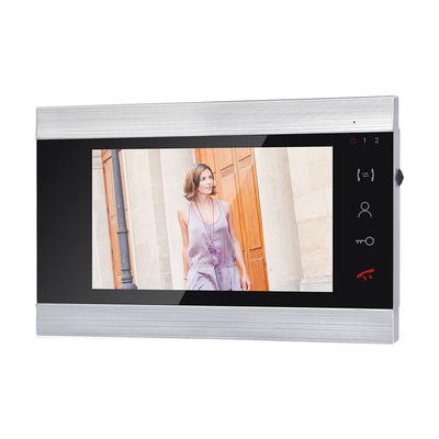 HD 4 wire villa video door phone 7 inch videodomofony support door lock supplier