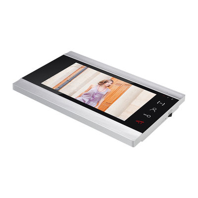 HD 4 wire villa video door phone 7 inch videodomofony support door lock supplier