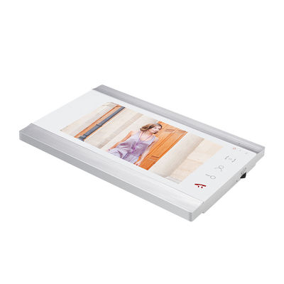 4 wire 7inch monitor video intercom system door access control system villa video door phone set supplier