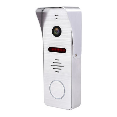 4 wire 7inch monitor video intercom system door access control system villa video door phone set supplier