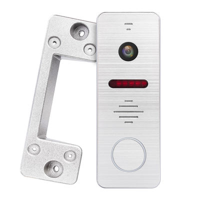 4 wire 7inch monitor video intercom system door access control system villa video door phone set supplier