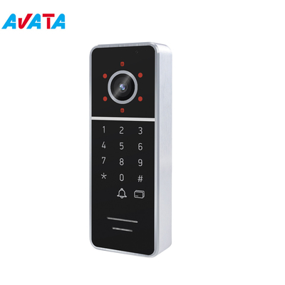 Home Security Door Bell Intercom System Metal Video Doorbell with Password Unlock supplier