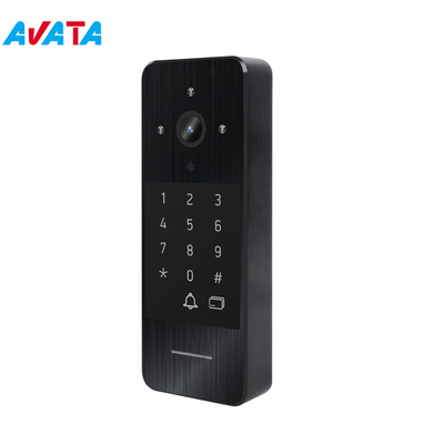 Home Security Door Bell Intercom System Metal Video Doorbell with Password Unlock supplier