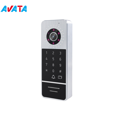 Home Security Door Bell Intercom System Metal Video Doorbell with Password Unlock supplier