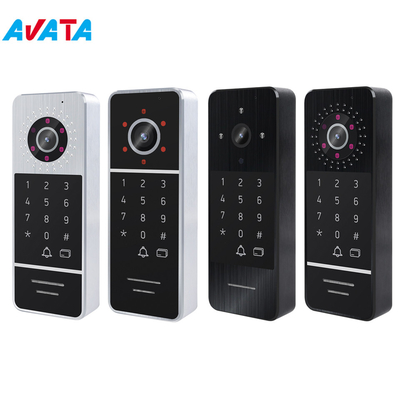 Home Security Door Bell Intercom System Metal Video Doorbell with Password Unlock supplier