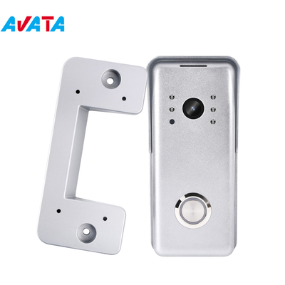 Tuya WiFi Video Doorbell 1080P Home Outdoor Doorbell Camera Poe IP Video Intercom Remote Unlock Control Mobile Phone supplier