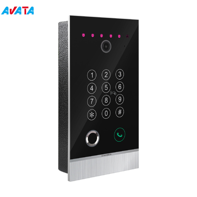 Unlock Via Fingerprint Password Villa Outdoor Station Video Door Phone Intercom supplier