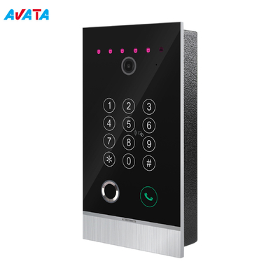 Unlock Via Fingerprint Password Villa Outdoor Station Video Door Phone Intercom supplier