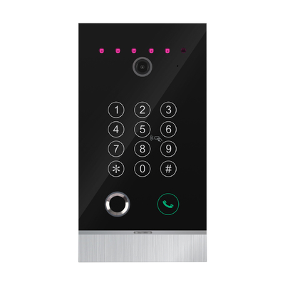 Unlock Via Fingerprint Password Villa Outdoor Station Video Door Phone Intercom supplier
