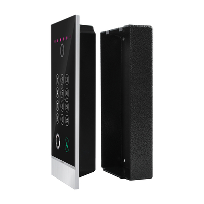 Unlock Via Fingerprint Password Villa Outdoor Station Video Door Phone Intercom supplier