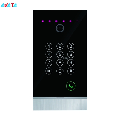 Home Security Intercom System metal housing outdoor station call panel Video Doorbell with password code unlock supplier