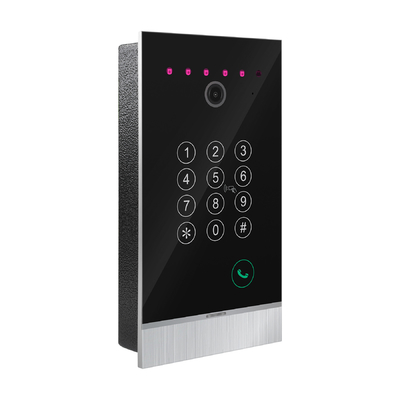 Home Security Intercom System metal housing outdoor station call panel Video Doorbell with password code unlock supplier