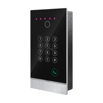 Home Security Intercom System metal housing outdoor station call panel Video Doorbell with password code unlock supplier