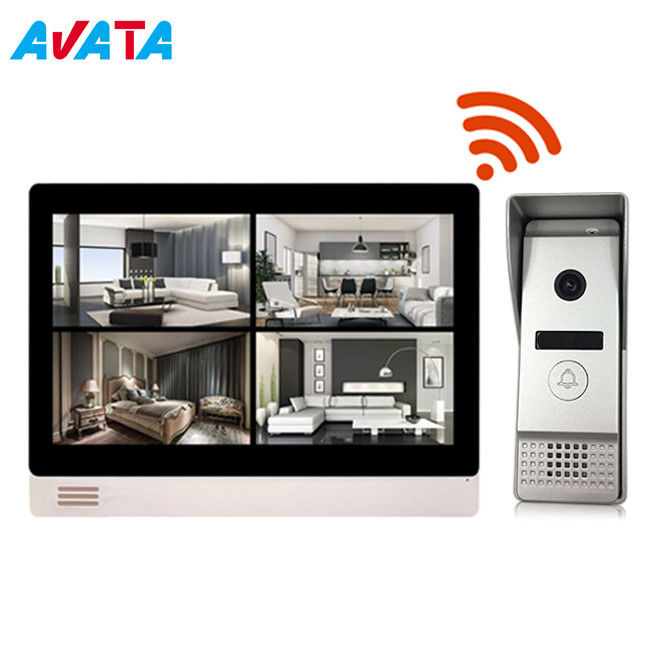 HD IP Video Door Phone Intercom Smart VIDEO Doorbell System with Wi-Fi Function supplier