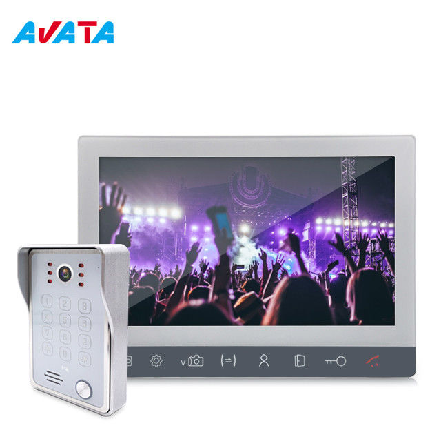 Hot Sale High Quality Functional Video Door Phone Intercom 2 Wire Door Video Call supplier