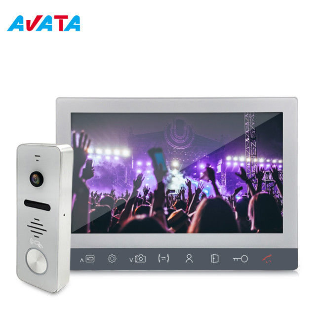 2 Wire Video Doorbell Villa Video Intercom System Handfree Door Video Phone supplier
