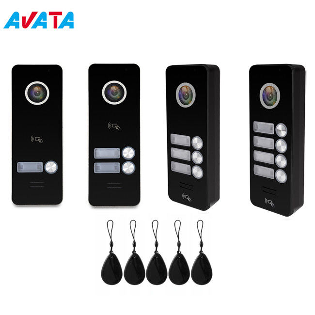 1-4 Buttons Video Door Phone Intercom Home Security Villa Apartment Doorbell supplier