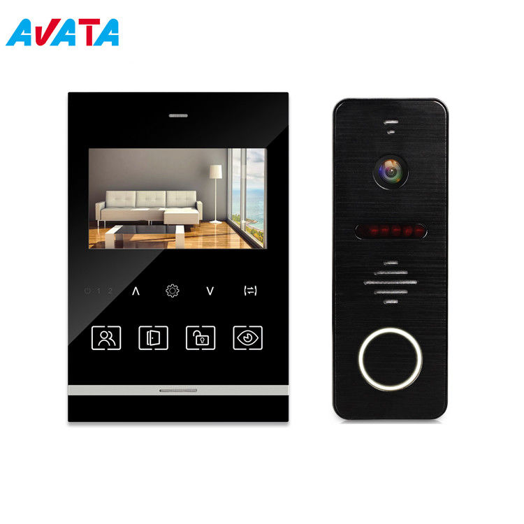 China Professional Manufacturer Top Selling Video Door Phone Video Doorbell Intercom supplier
