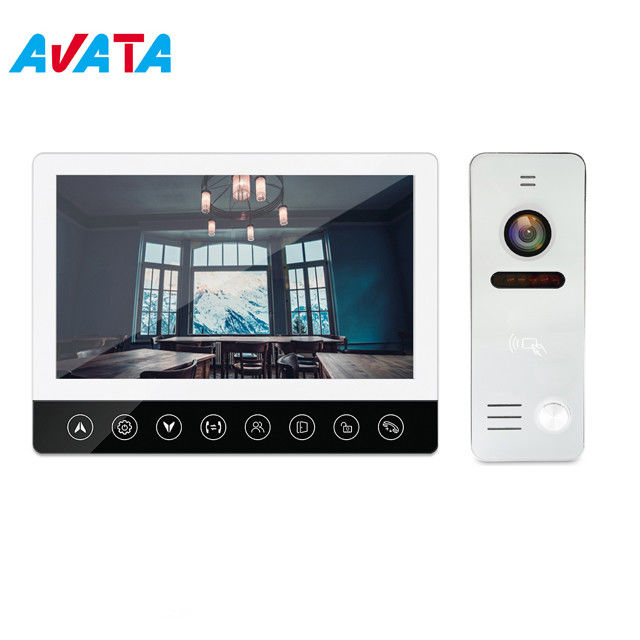 4 Wire Villa Video Door Phone Vandal Proof Video Intercom with Night Vision Doorbell Camera supplier