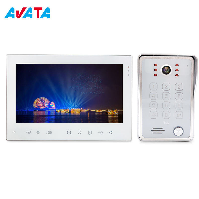 4 Wire Villa Video Door Phone Intercom System Doorbell with Camera Waterproof Ahd 1080P 960p supplier