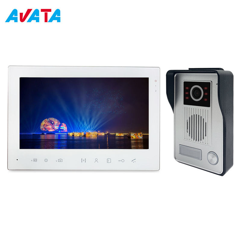 Anti Theft 7&quot; LCD Video Door Phone Doorbell Intercom Kit with Night Vision Camera supplier