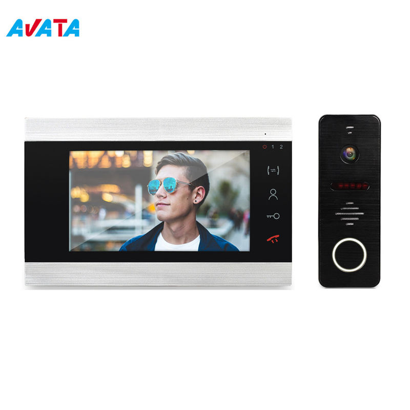 Wired Video Intercom with Lock Home Access Control System Electric Lock IR Night Vision Call Panel supplier