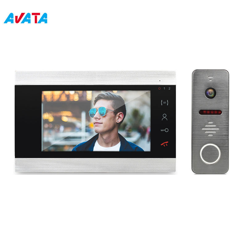Home Security Multi-Function Video Door Phone Ahd Video Doorbell for Villa supplier