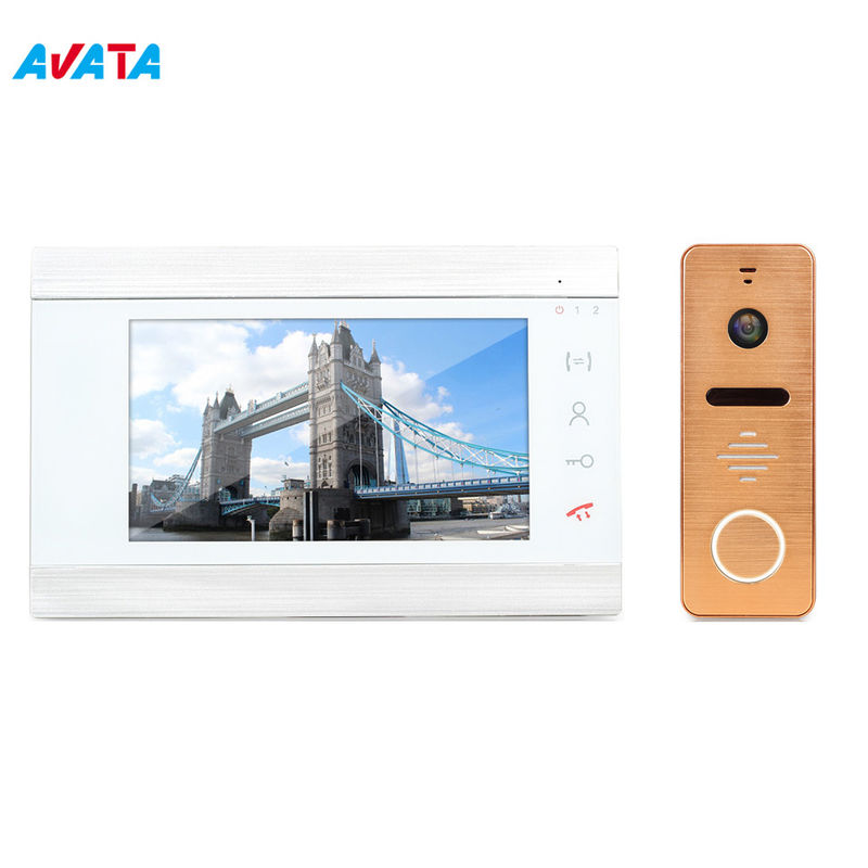 960P AHD Video Door Phone Video Door Intercom Door Bell Camera With HD 1.3MP Camera And Motion Detection supplier