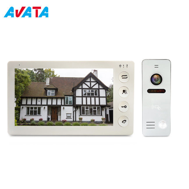 Wide Angle 1000tvl Clear Night Vision 7 Inch Color Video Door Phone Wired Video Camera Sensor Doorbell supplier