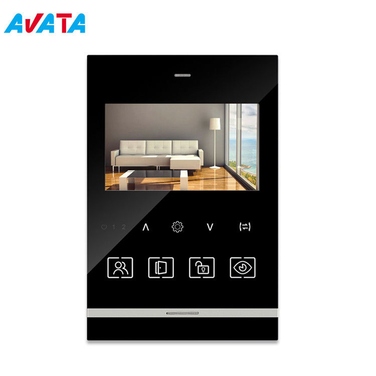 Home Security 4.3 Inch Memory Interphone Video Intercom Doorbell supplier