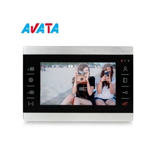 Smart Home System 10 Inch Touch Screen Metal Video Door Phone Camera Video Doorbel supplier