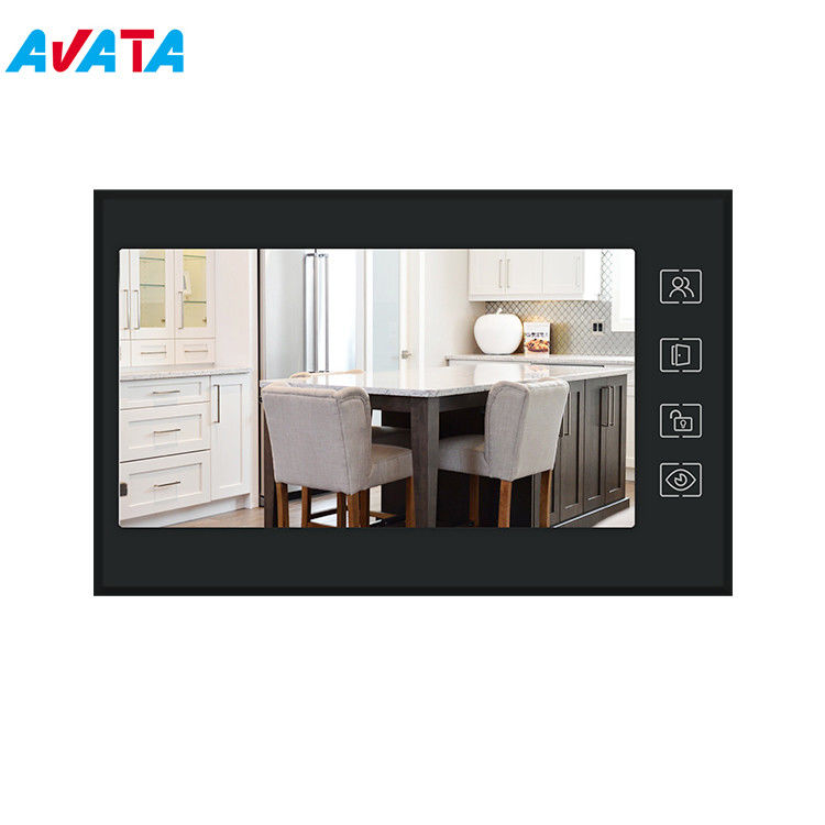 7 Inch 4 wire Video Door Phone Doorbell Intercom door Entry System with Night Vision supplier