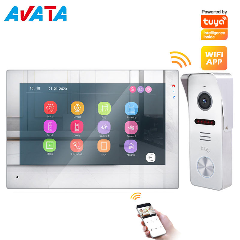 HD WiFi Smart Home Video door Intercom Video doorphone video intercom wireless supplier