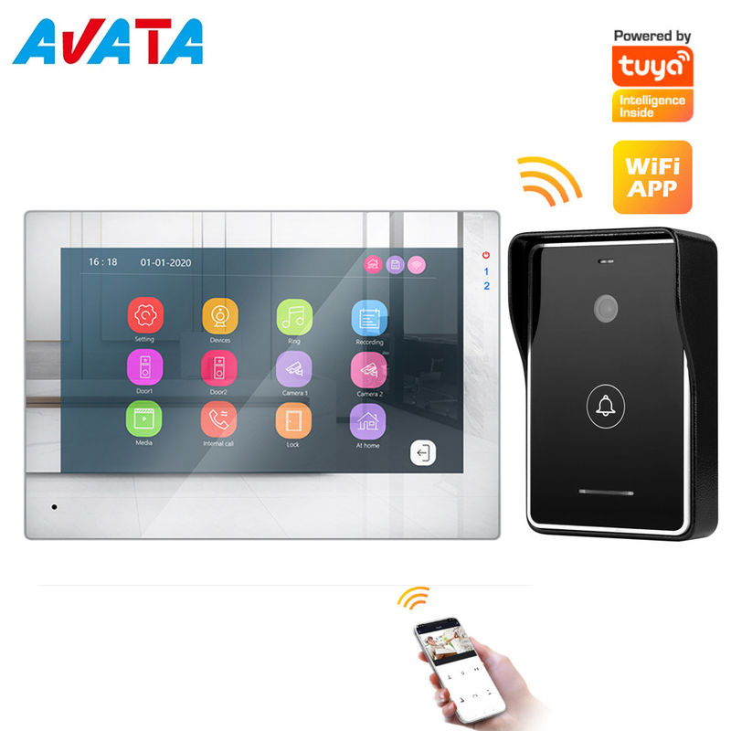 7&quot; Smart Video Door Phone for Villa WiFi Doorbell wireless door intercom system with Waterproof Motion Detection supplier
