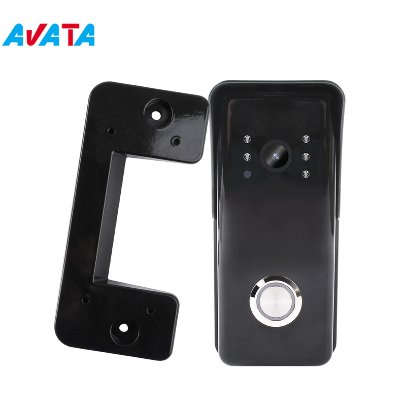 1080P Full HD Outdoor Waterproof Intercom Poe IP Night Vision Motion Alarm Doorbell Camera with Chime supplier